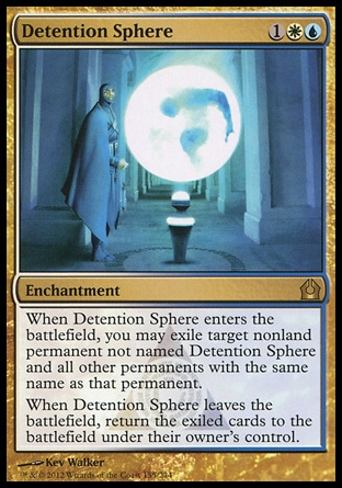 MTG: Return to Ravnica 155: Detention Sphere 
