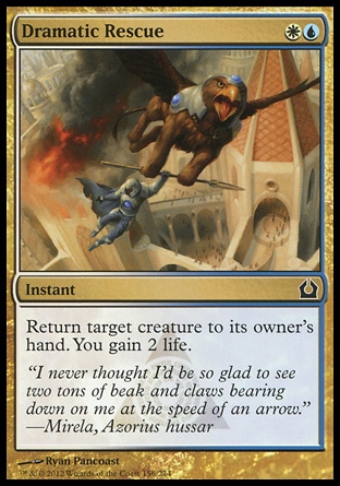MTG: Return to Ravnica 156: Dramatic Rescue 
