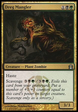 MTG: Return to Ravnica 158: Dreg Mangler - Promo Foil 