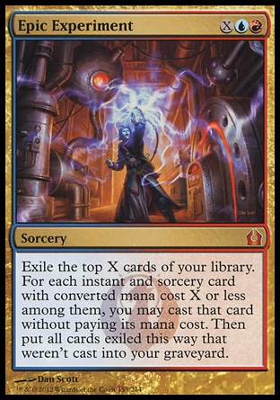 MTG: Return to Ravnica 159: Epic Experiment 