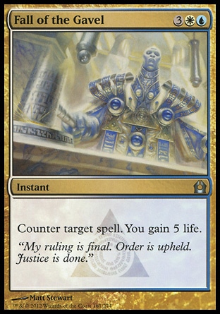 MTG: Return to Ravnica 161: Fall of the Gavel 