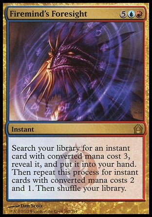 MTG: Return to Ravnica 162: Fireminds Foresight 