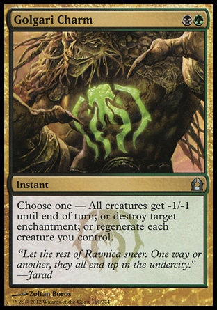 MTG: Return to Ravnica 164: Golgari Charm 