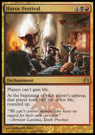 MTG: Return to Ravnica 166: Havoc Festival 