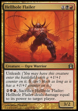 MTG: Return to Ravnica 167: Hellhole Flailer 