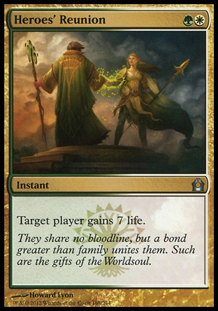 MTG: Return to Ravnica 168: Heroes Reunion - Foil 