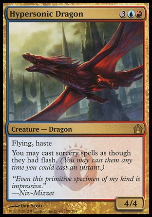 MTG: Return to Ravnica 170: Hypersonic Dragon 