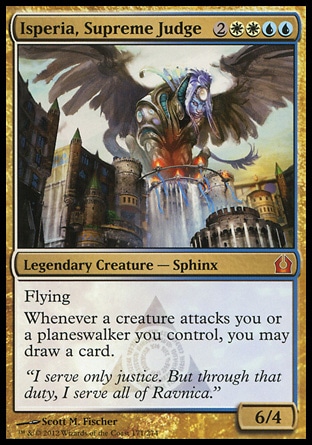 MTG: Return to Ravnica 171: Isperia, Supreme Judge  