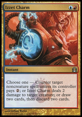 MTG: Return to Ravnica 172: Izzet Charm 