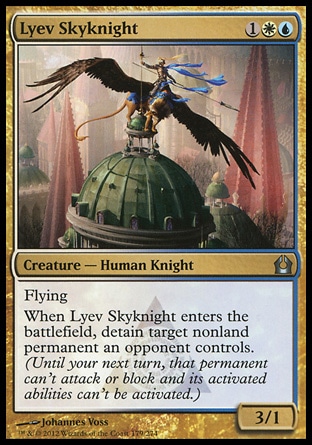 MTG: Return to Ravnica 179: Lyev Skyknight - Foil 
