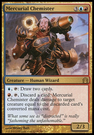 MTG: Return to Ravnica 180: Mercurial Chemister 