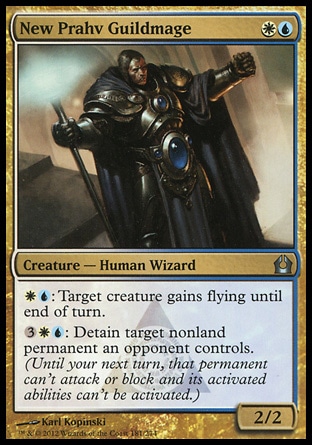 MTG: Return to Ravnica 181: New Prahv Guildmage 