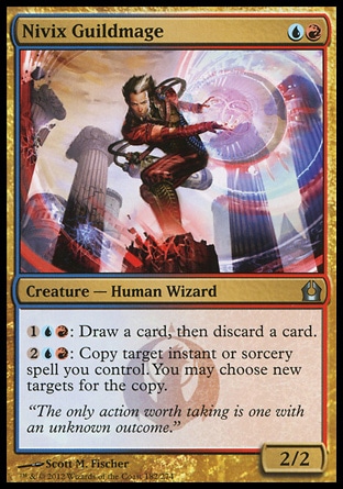 MTG: Return to Ravnica 182: Nivix Guildmage 