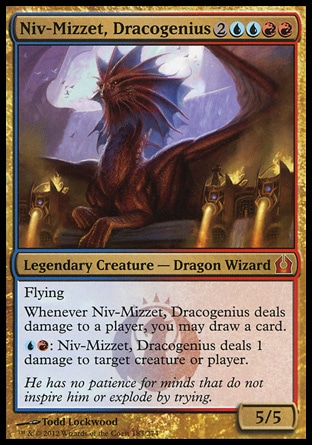 MTG: Return to Ravnica 183: Niv-Mizzet, Dracogenius  