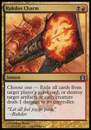 MTG: Return to Ravnica 184: Rakdos Charm 