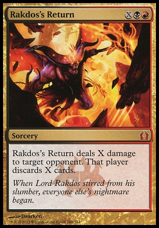 MTG: Return to Ravnica 188: Rakdoss Return 