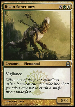 MTG: Return to Ravnica 190: Risen Sanctuary 