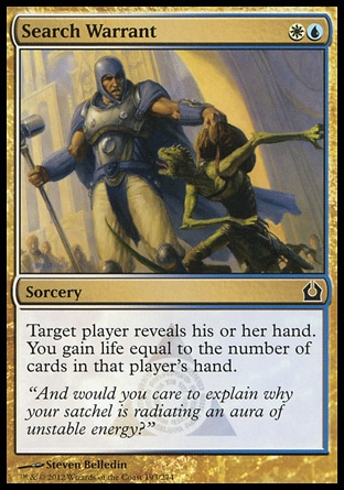 MTG: Return to Ravnica 193: Search Warrant 