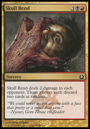 MTG: Return to Ravnica 195: Skull Rend 