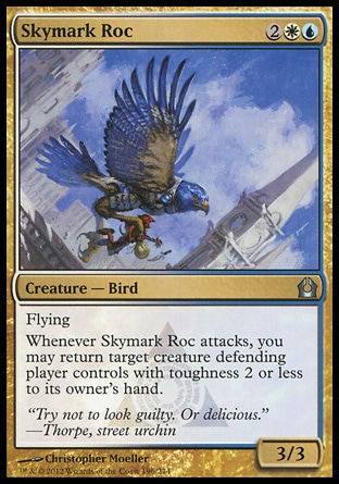 MTG: Return to Ravnica 196: Skymark Roc 