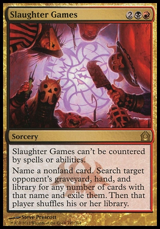 MTG: Return to Ravnica 197: Slaughter Games 