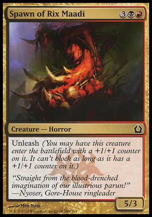 MTG: Return to Ravnica 199: Spawn of Rix Maadi 