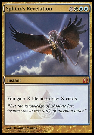 MTG: Return to Ravnica 200: Sphinxs Revelation 