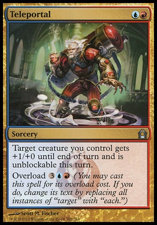 MTG: Return to Ravnica 202: Teleportal 