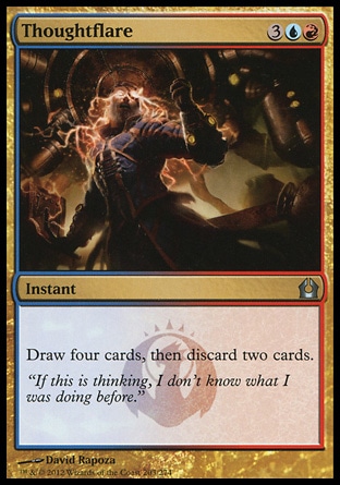 MTG: Return to Ravnica 203: Thoughtflare 