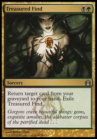 MTG: Return to Ravnica 204: Treasured Find 