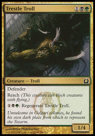 MTG: Return to Ravnica 205: Trestle Troll 