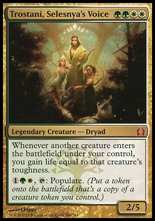 MTG: Return to Ravnica 206: Trostani, Selesnyas Voice  