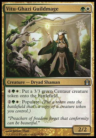 MTG: Return to Ravnica 207: Vitu-Ghazi Guildmage 