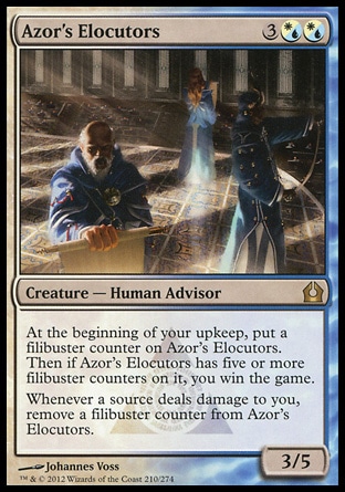MTG: Return to Ravnica 210: Azors Elocutors 