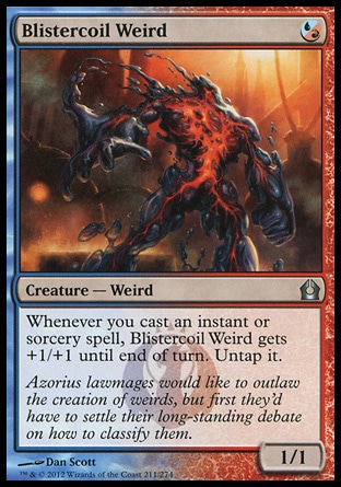 MTG: Return to Ravnica 211: Blistercoil Weird 