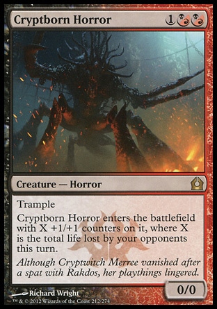 MTG: Return to Ravnica 212: Cryptborn Horror 