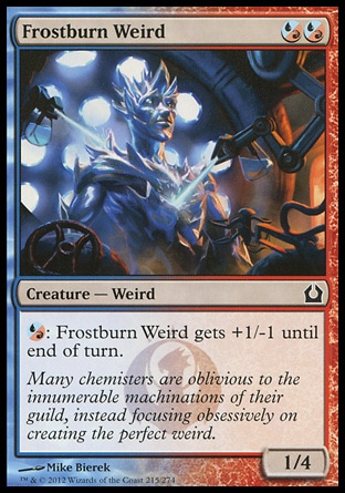 MTG: Return to Ravnica 215: Frostburn Weird 
