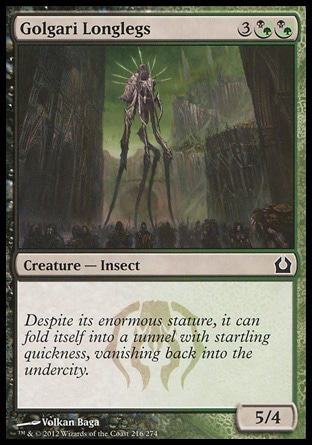 MTG: Return to Ravnica 216: Golgari Longlegs 