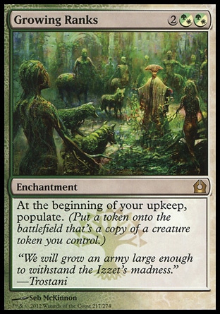 MTG: Return to Ravnica 217: Growing Ranks 
