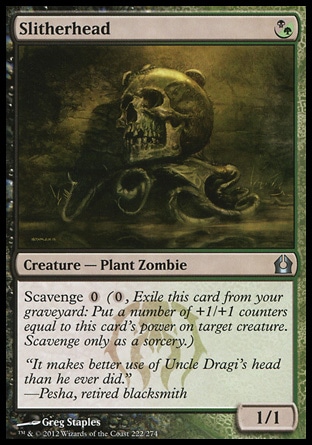 MTG: Return to Ravnica 222: Slitherhead 