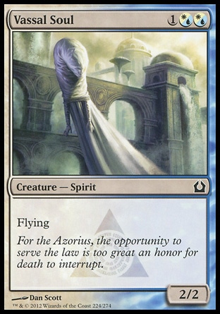 MTG: Return to Ravnica 224: Vassal Soul - Foil 