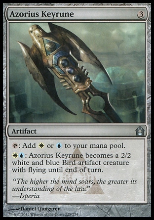 MTG: Return to Ravnica 225: Azorius Keyrune 