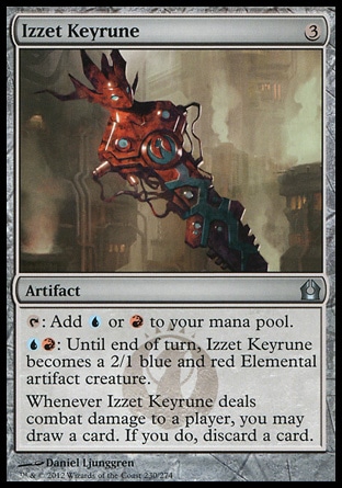 MTG: Return to Ravnica 230: Izzet Keyrune 