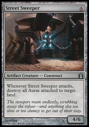 MTG: Return to Ravnica 234: Street Sweeper 