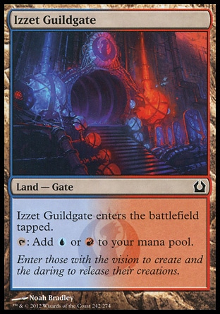 MTG: Return to Ravnica 242: Izzet Guildgate 