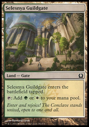MTG: Return to Ravnica 246: Selesnya Guildgate 