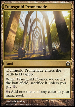 MTG: Return to Ravnica 249: Transguild Promenade 
