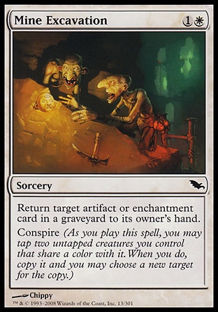 MTG: Shadowmoor 013: Mine Excavation 