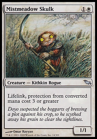 MTG: Shadowmoor 014: Mistmeadow Skulk 