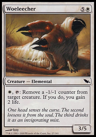 MTG: Shadowmoor 027: Woeleecher 